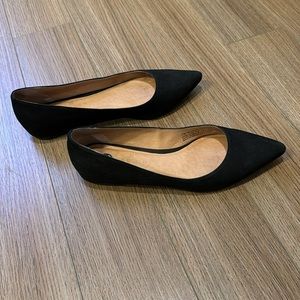 Pointed Toe Flats (Water Resistant)